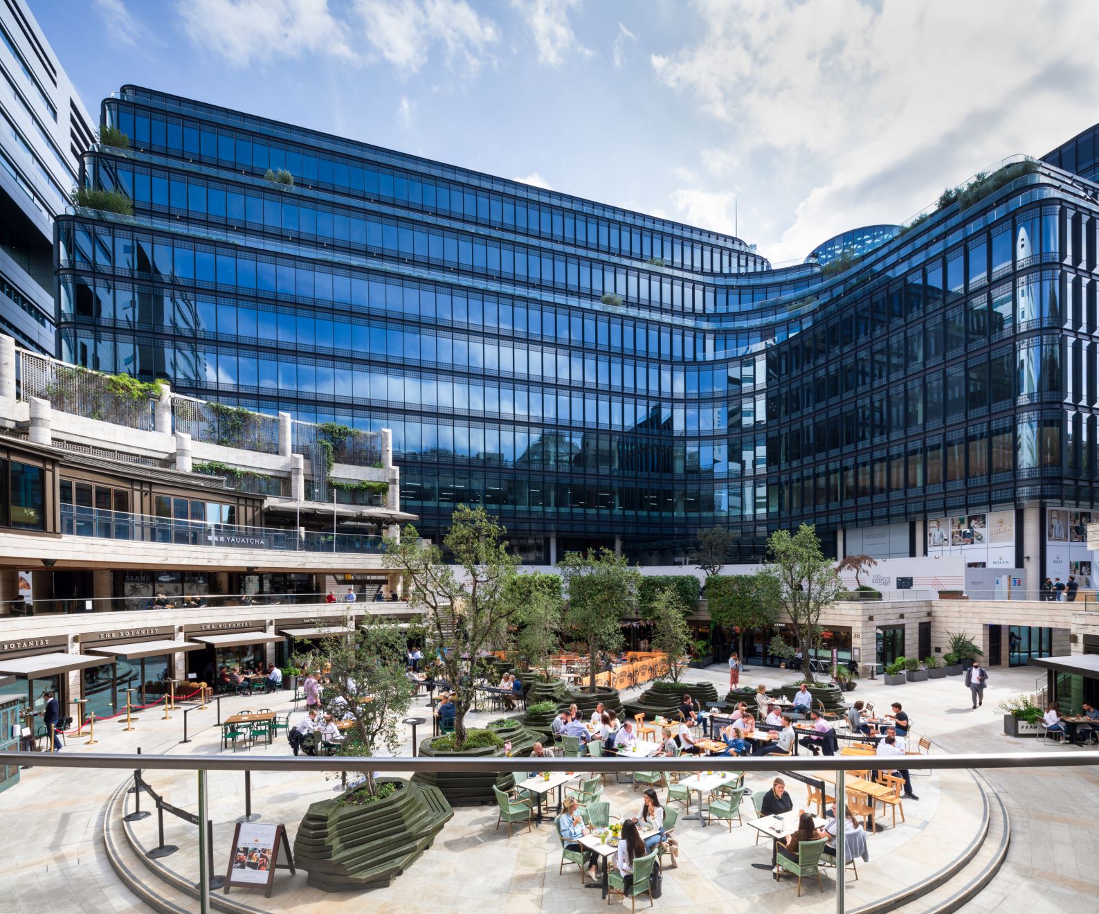 Serviced Office Liverpool Street, London, EC2M 7PY – Knight Frank