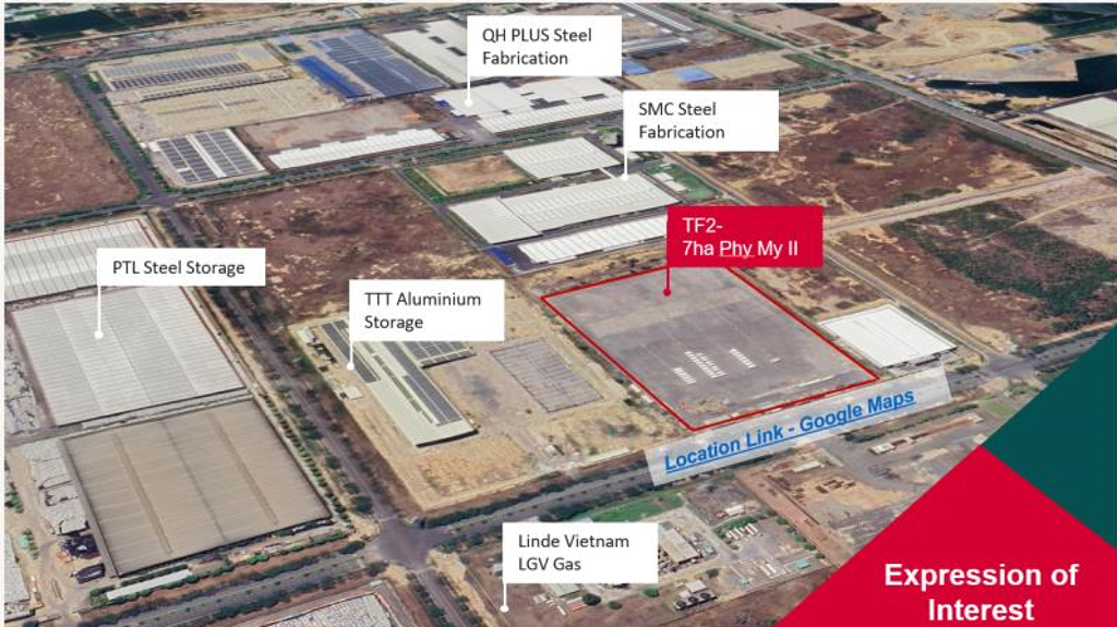 Image of Project TF2, 3 Road Number D3, Phu My 2, Tan Phuoc Ward, Tan Thanh District, Ba Ria Vung Tau Province