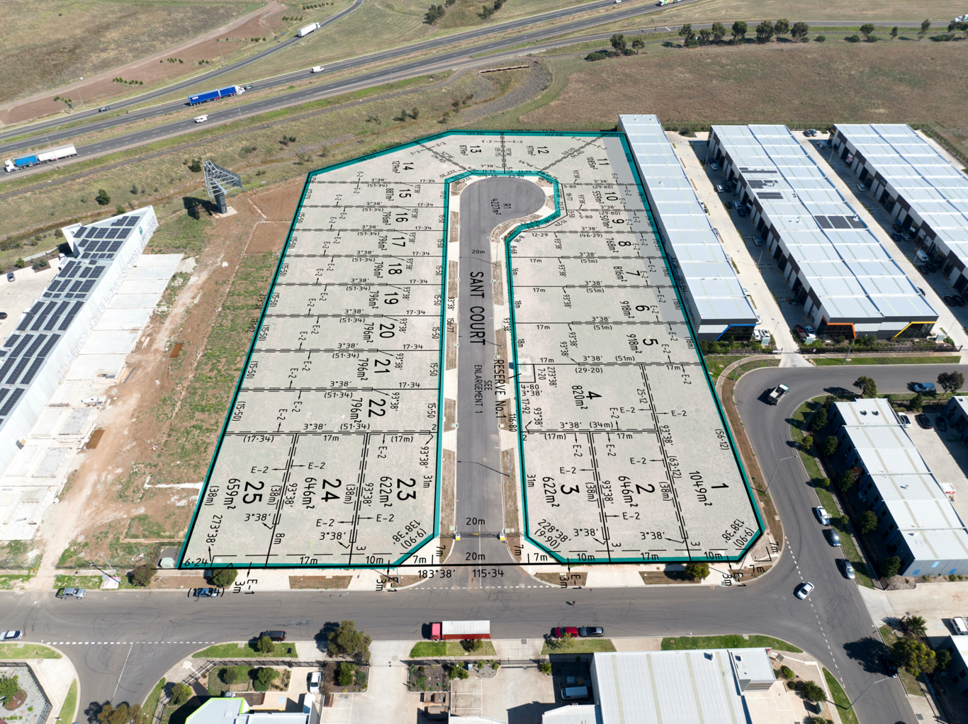 Image of Lots 1-25 Sant Court, Ravenhall, VIC 3023