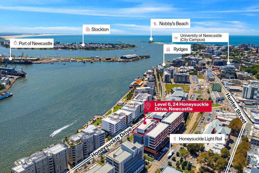 Image of 24 Honeysuckle Drive, Newcastle, NSW 2300