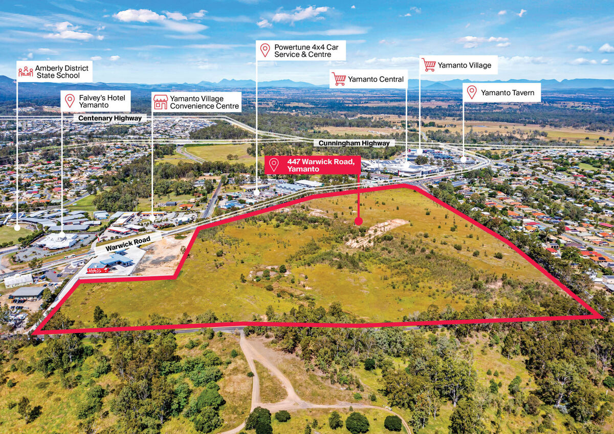 Development for sale in 447 Warwick Road, Yamanto, QLD 4305 - 105929 ...
