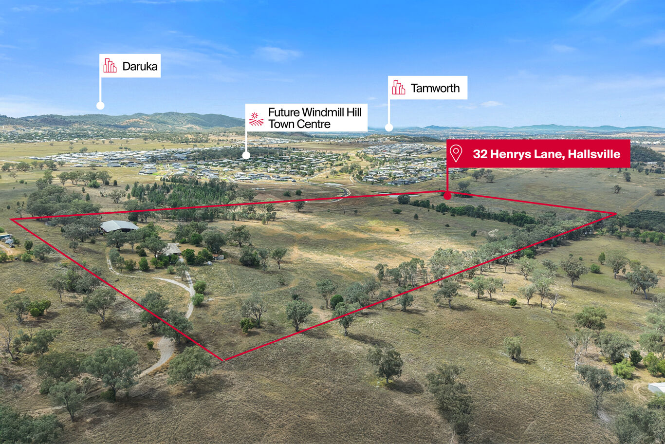 Image of 32 Henrys Lane, Tamworth, NSW 2340