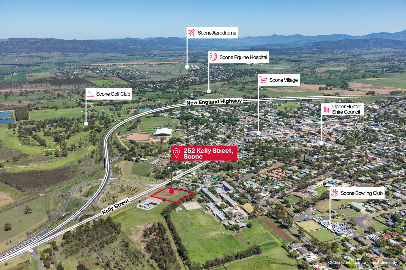 Image of 252 Kelly Street, Scone, NSW 2337