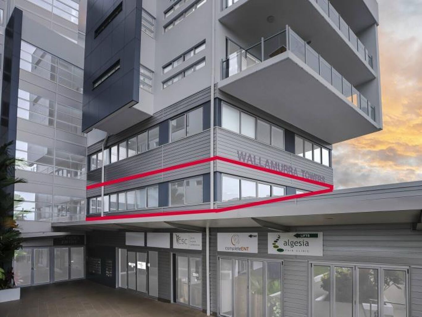 Image of Wallamurra Towers, 189-191 Abbott Street, CAIRNS CITY, QLD 4870