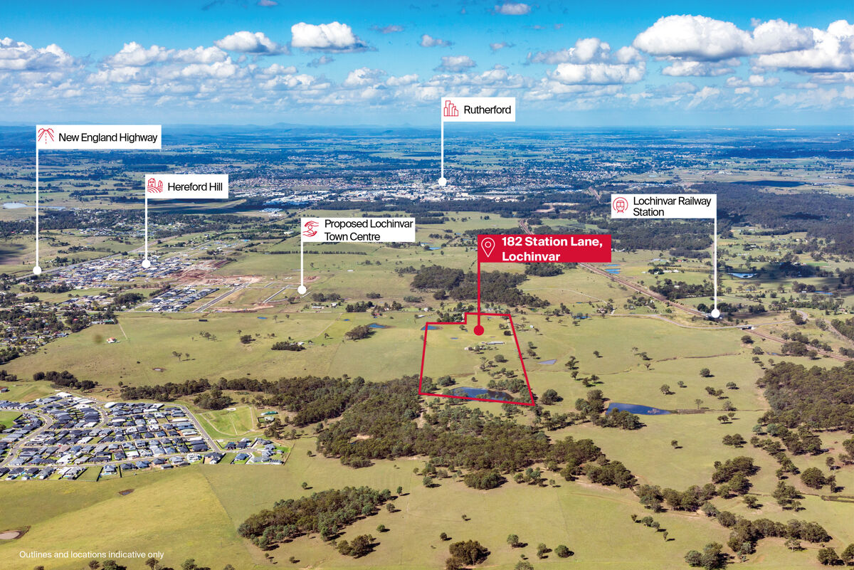 Development for sale in 182 Station Lane, Lochinvar, NSW 2321 - 110971 ...