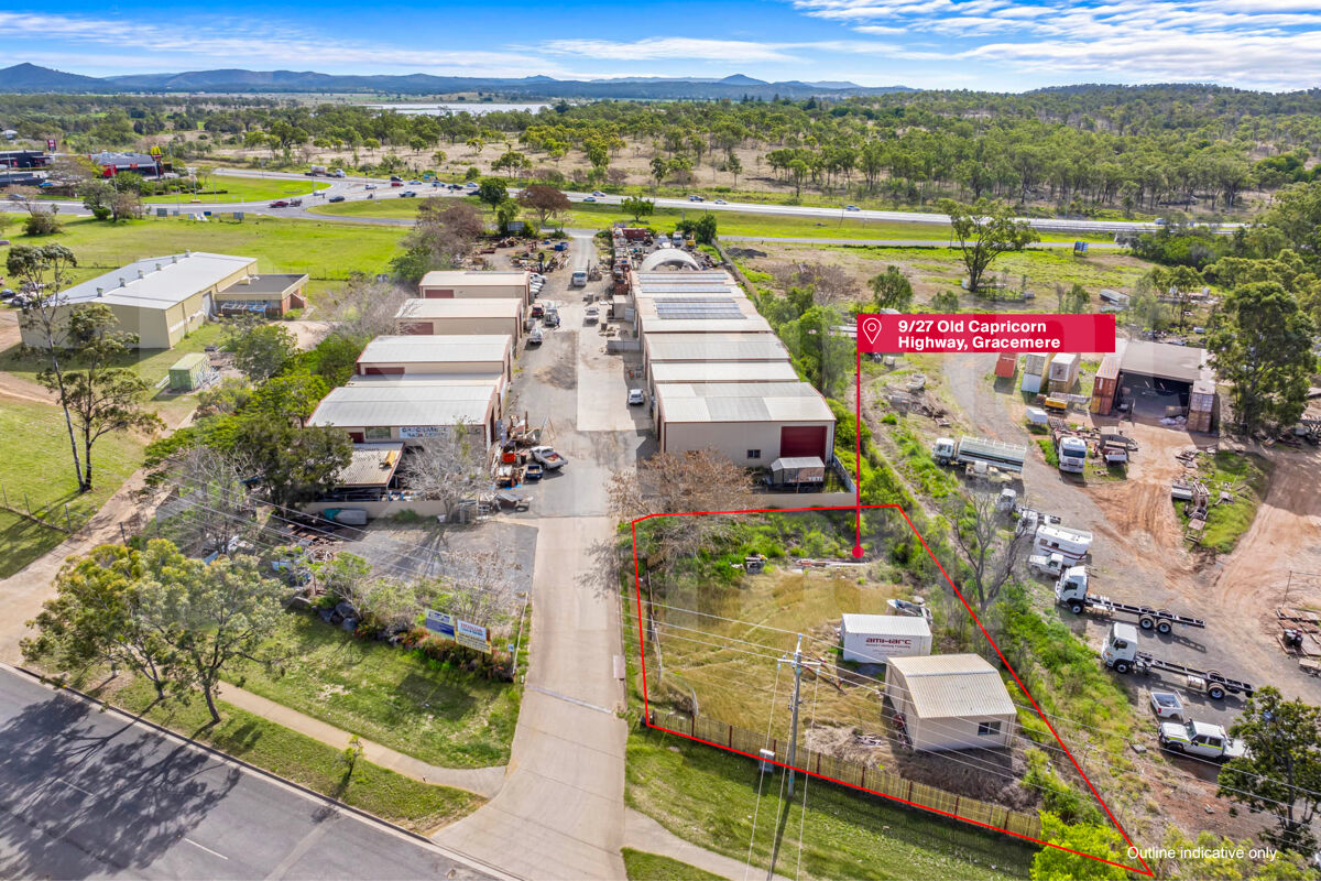 Industrial for sale in 9/27 Old Capricorn Highway, Gracemere, QLD 4702