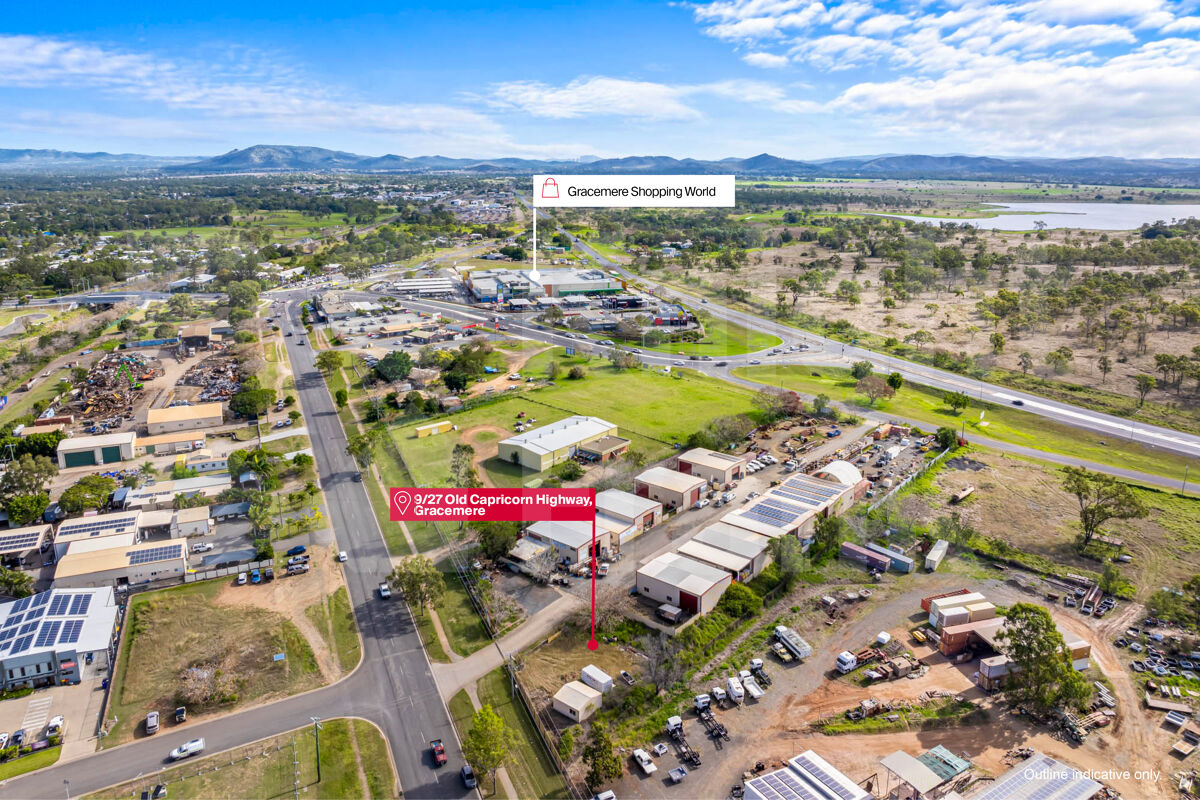 Industrial for sale in 9/27 Old Capricorn Highway, Gracemere, QLD 4702