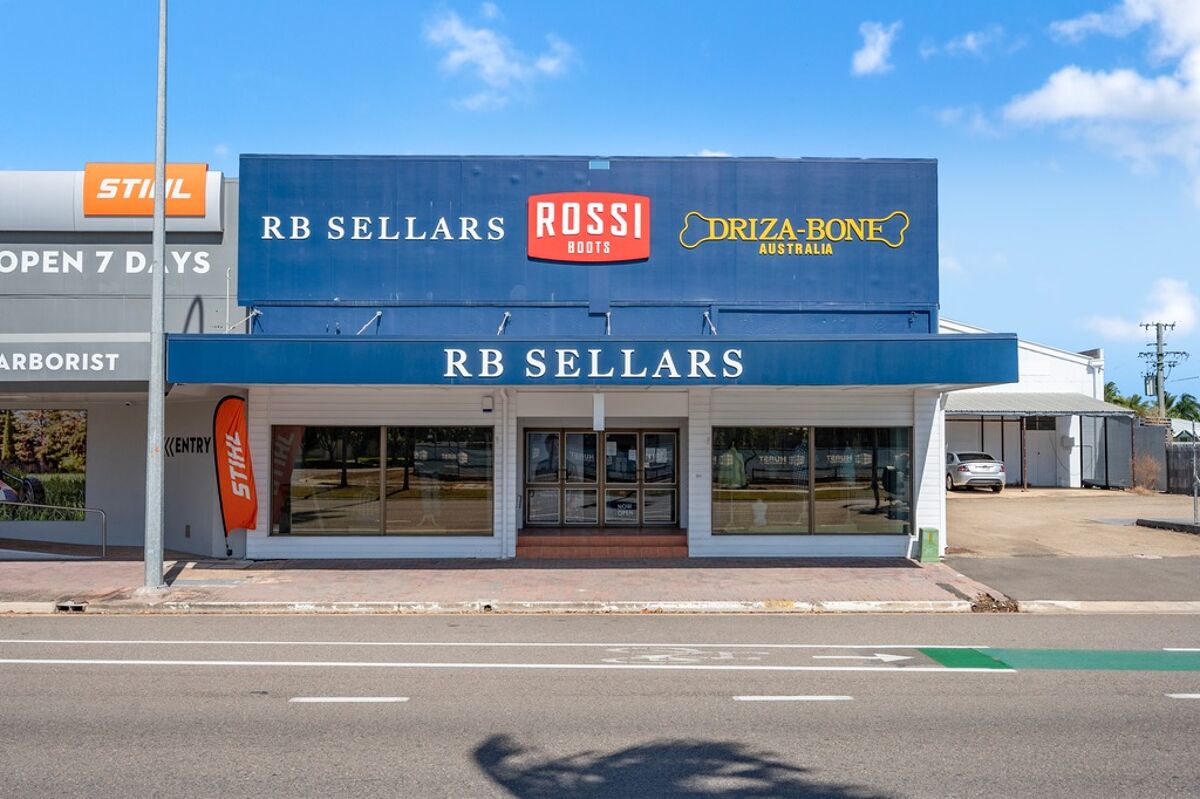 Mixed Use to rent in 184186 Charters Towers Road, Hermit Park, QLD