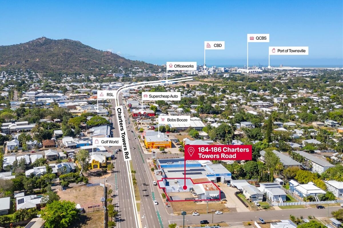 Mixed Use to rent in 184186 Charters Towers Road, Hermit Park, QLD