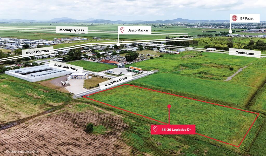 Image of Southlink Industrial Estate, 35-39 Logistics Drive, Bakers Creek, QLD 4740
