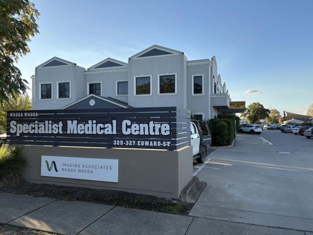 Image of Wagga Wagga Specialist Medical Centre, 325-327 Edward Street, Wagga Wagga, NSW 2650