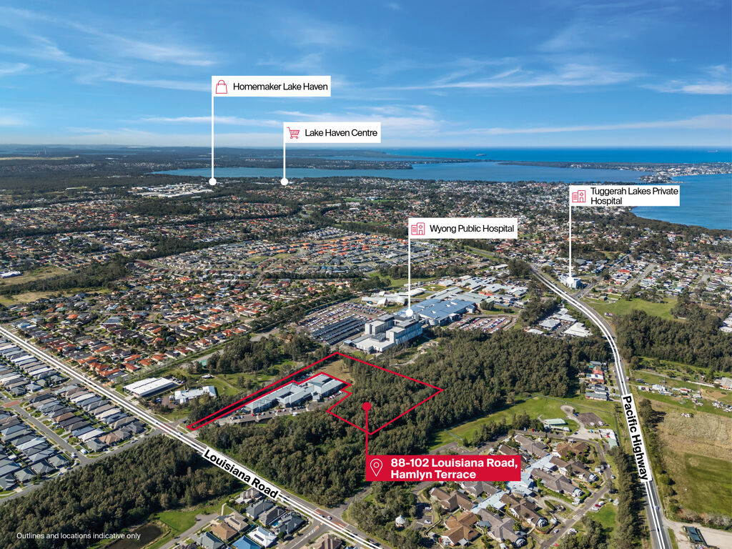 Image of 88-102 Louisiana Road, Hamlyn Terrace, NSW 2259