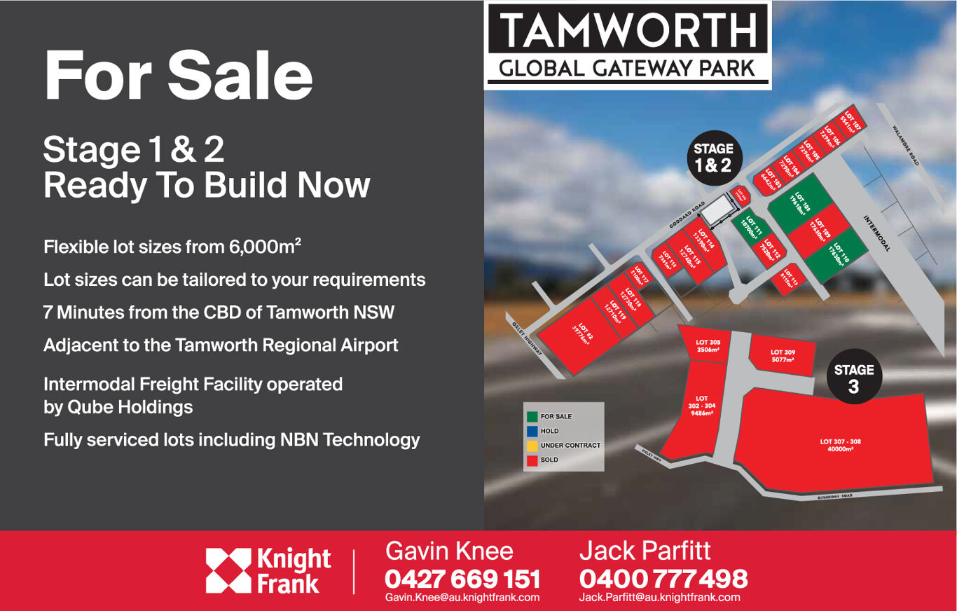 Image of Lots 1-23 Goddard Lane, TAMWORTH, NSW 2340