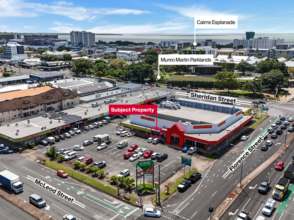 Image of Civic Shopping Centre, 113-117 Sheridan Street, CAIRNS CITY, QLD 4870