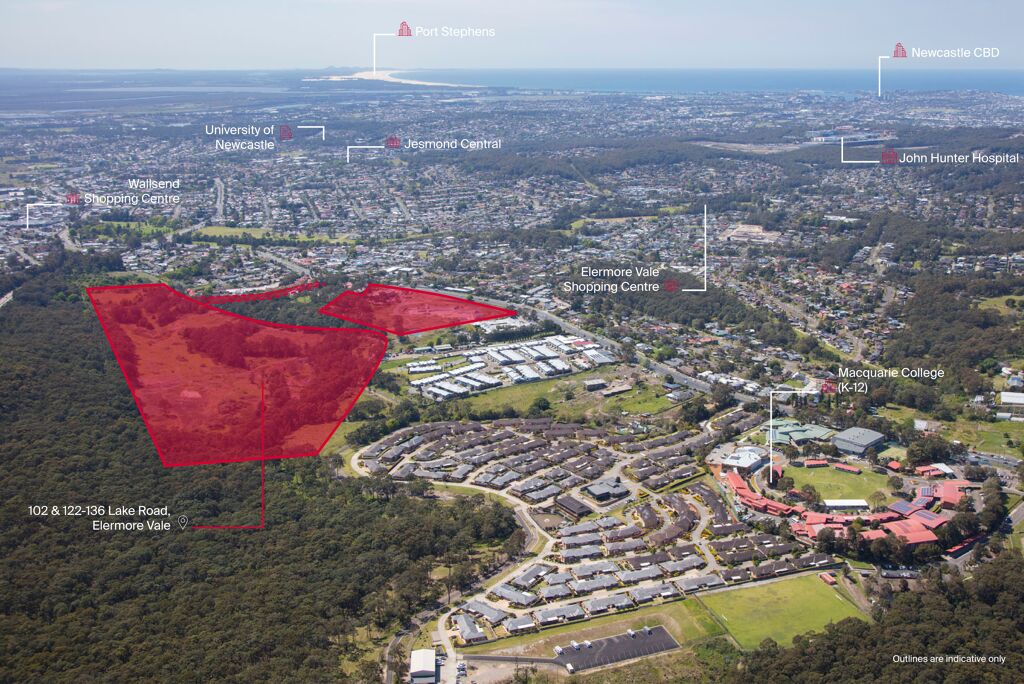 Image of 102 & 122-136 Lake Road, Elermore Vale, NSW 2287