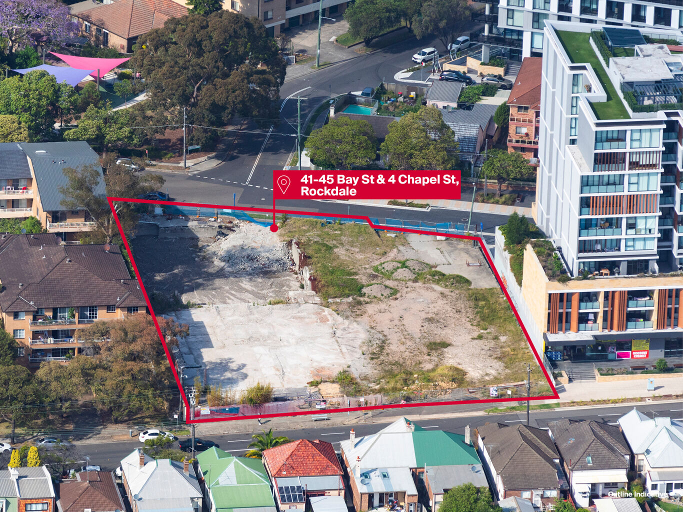 Image of 41-45 Bay Street & 4 Chapel Street, Rockdale, NSW 2216