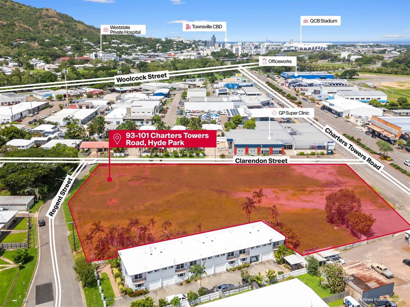 Image of 93-101 Charters Towers Road, Hyde Park, QLD 4812