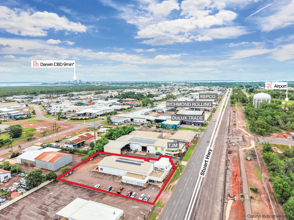 Image of 458 Stuart Highway, Winnellie, NT 0820