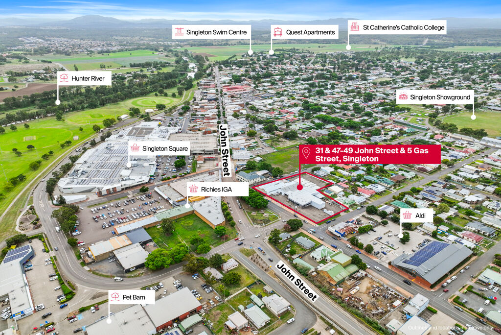 Image of 31 & 47-49 John Street, Singleton, NSW 2330