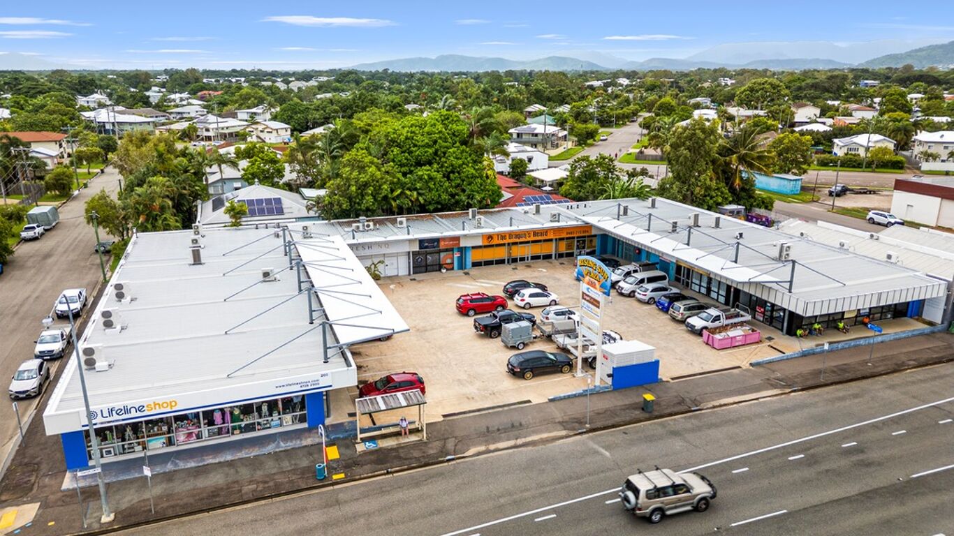Image of Rising Sun Plaza, 260-262 Charters Towers Road, Hermit Park, QLD 4812