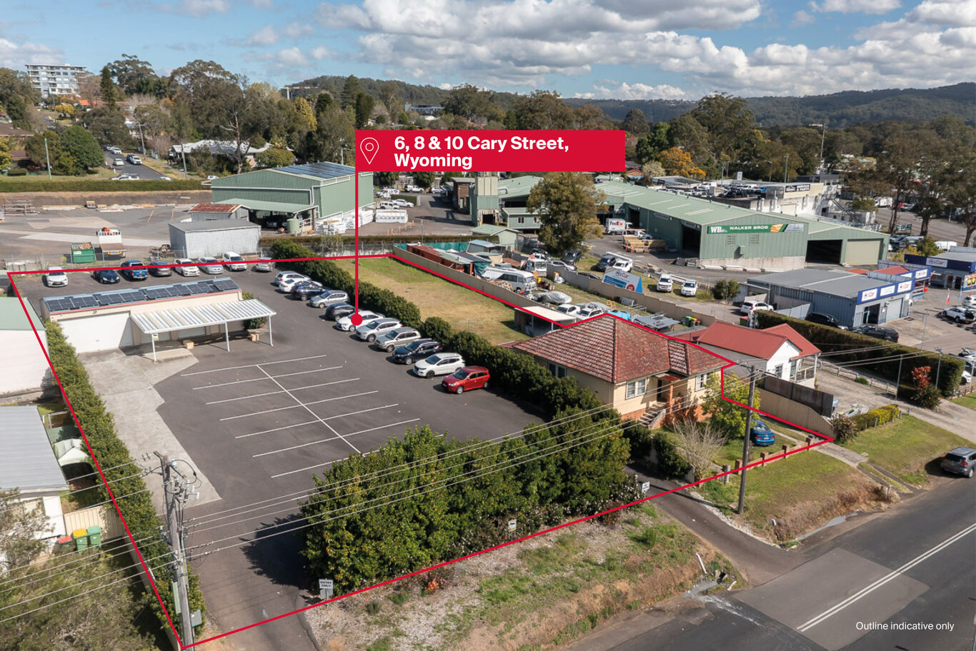 Image of 6, 8 & 10 Cary Street, Wyoming, NSW 2250