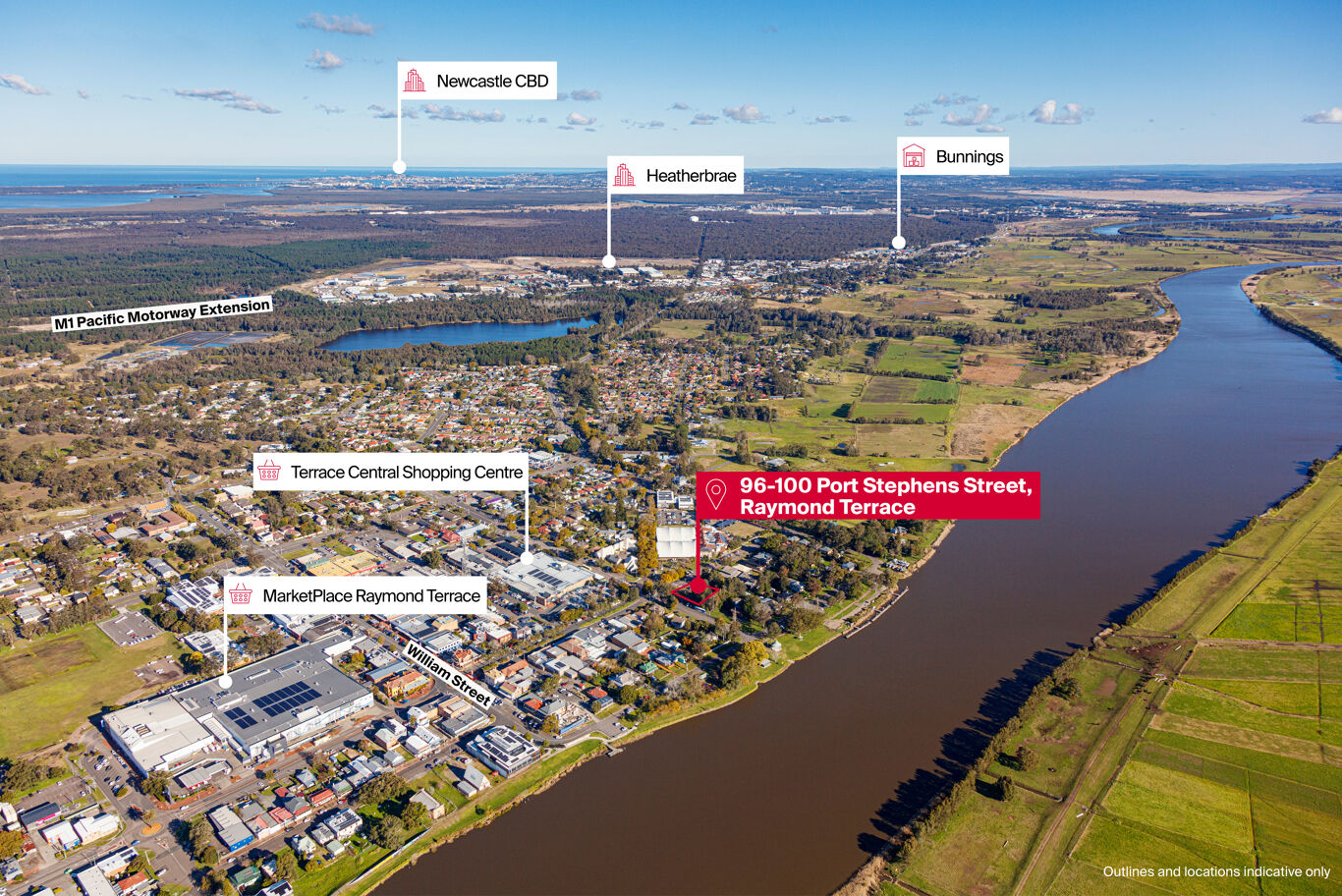 Image of 96-100 Port Stephens Street, Raymond Terrace, NSW 2324