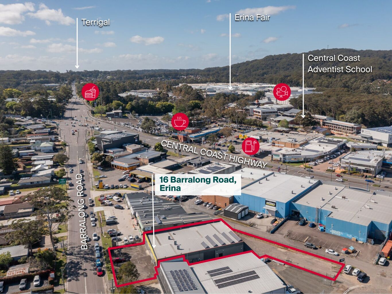 Image of 16 Barralong Road, Erina, NSW 2250