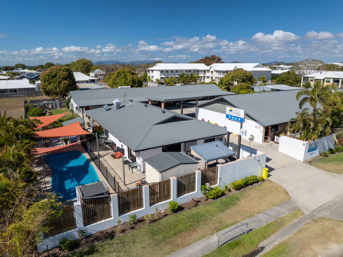 Image of Bluewater Harbour Motel, 1 Powell Street, Bowen, QLD 4805