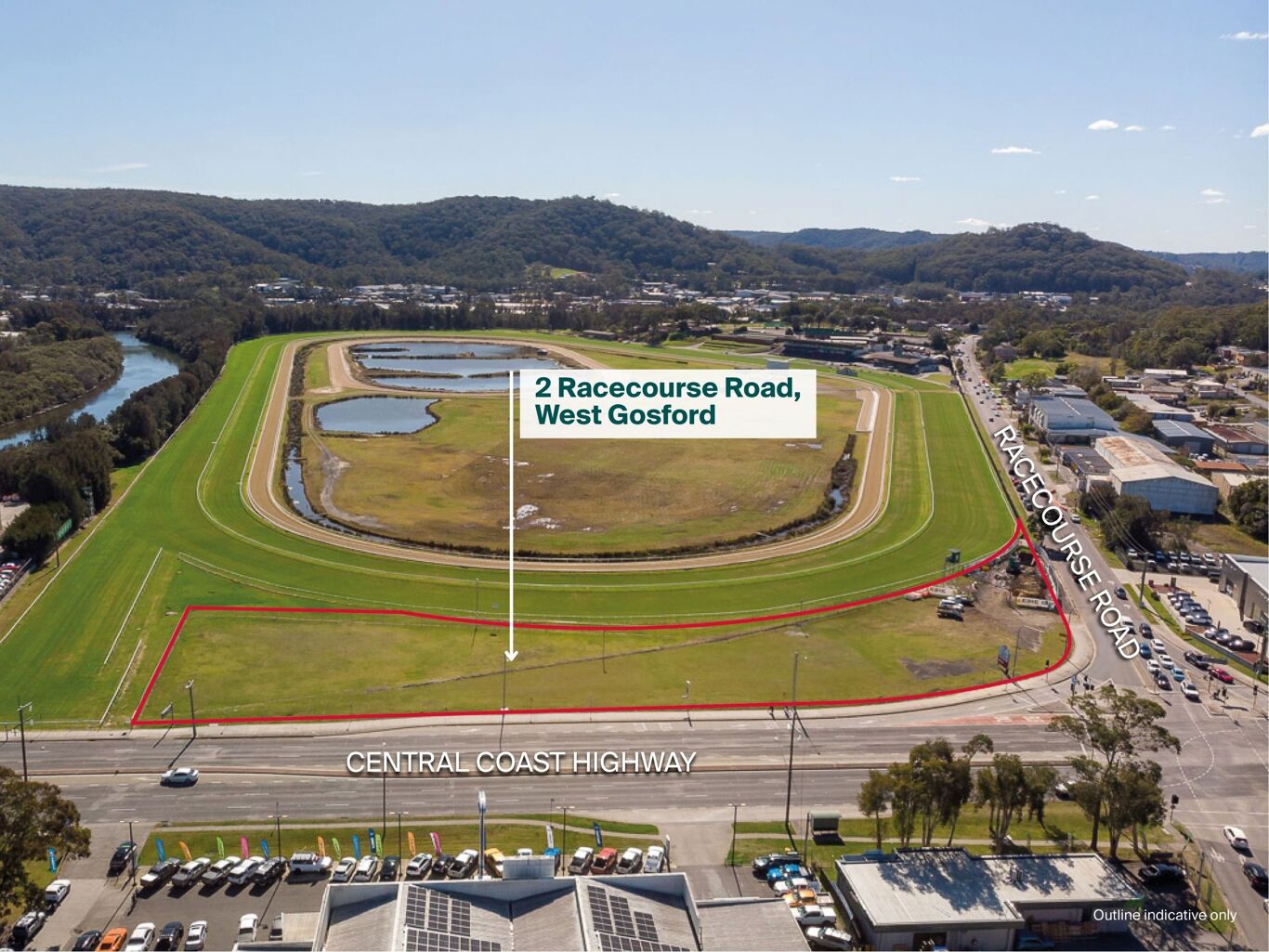 Image of 2 Racecourse Road, West Gosford, NSW 2250