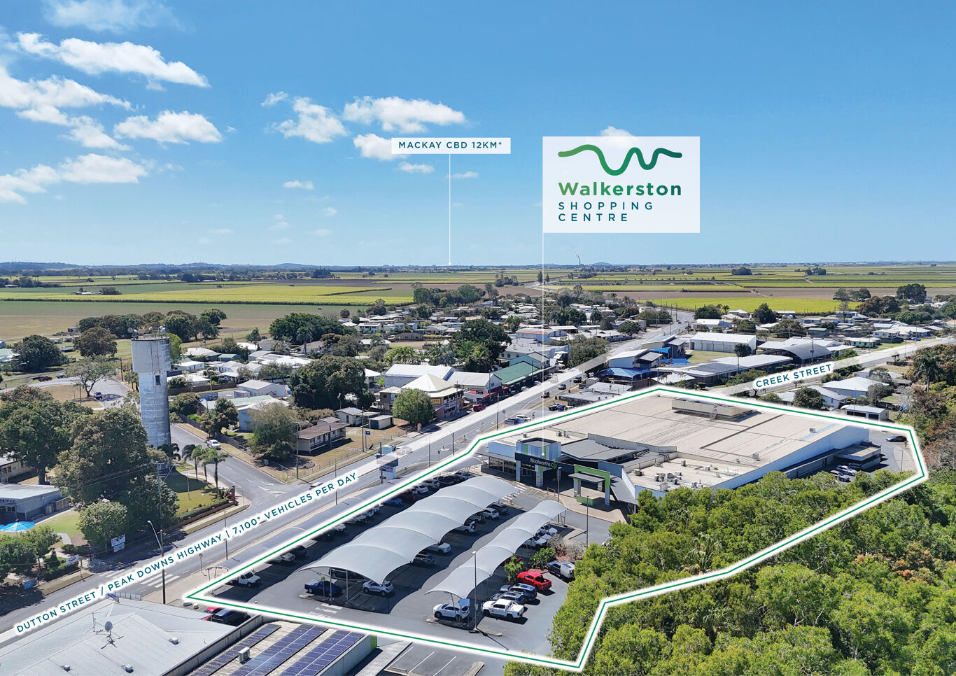 Image of Walkerston Shopping Centre, 8 Creek Street, Walkerston, QLD 4751