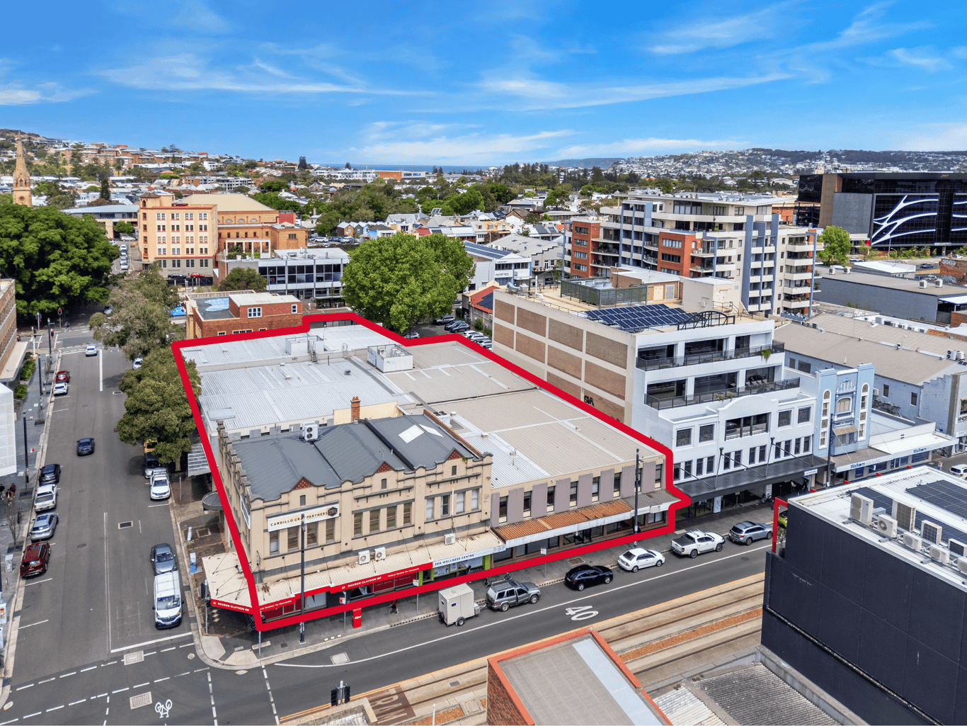 Image of 6-8 & 14 Auckland Street & 431-435 Hunter Street, Newcastle, NSW 2300