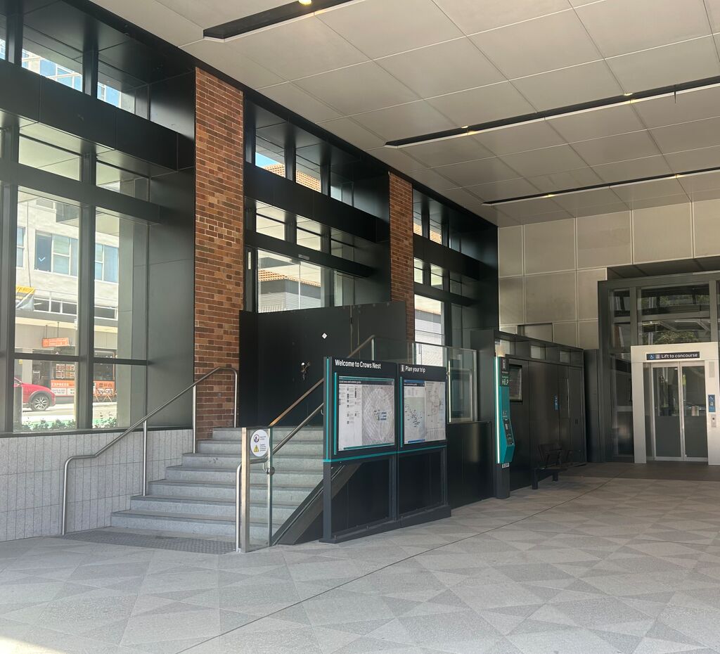 Image of Crows Nest Metro Station, Crows Nest, NSW 2065