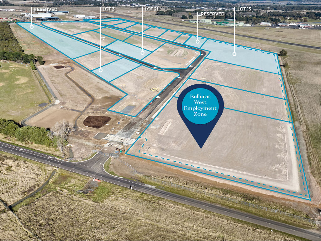 Image of Stage 2 Ballarat West Employment Zone, Mitchell Park, VIC 3355