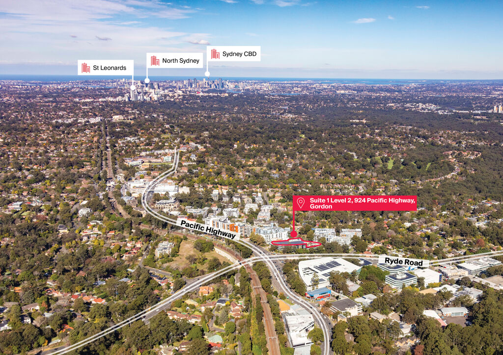 Image of 924 Pacific Highway, Gordon, NSW 2072