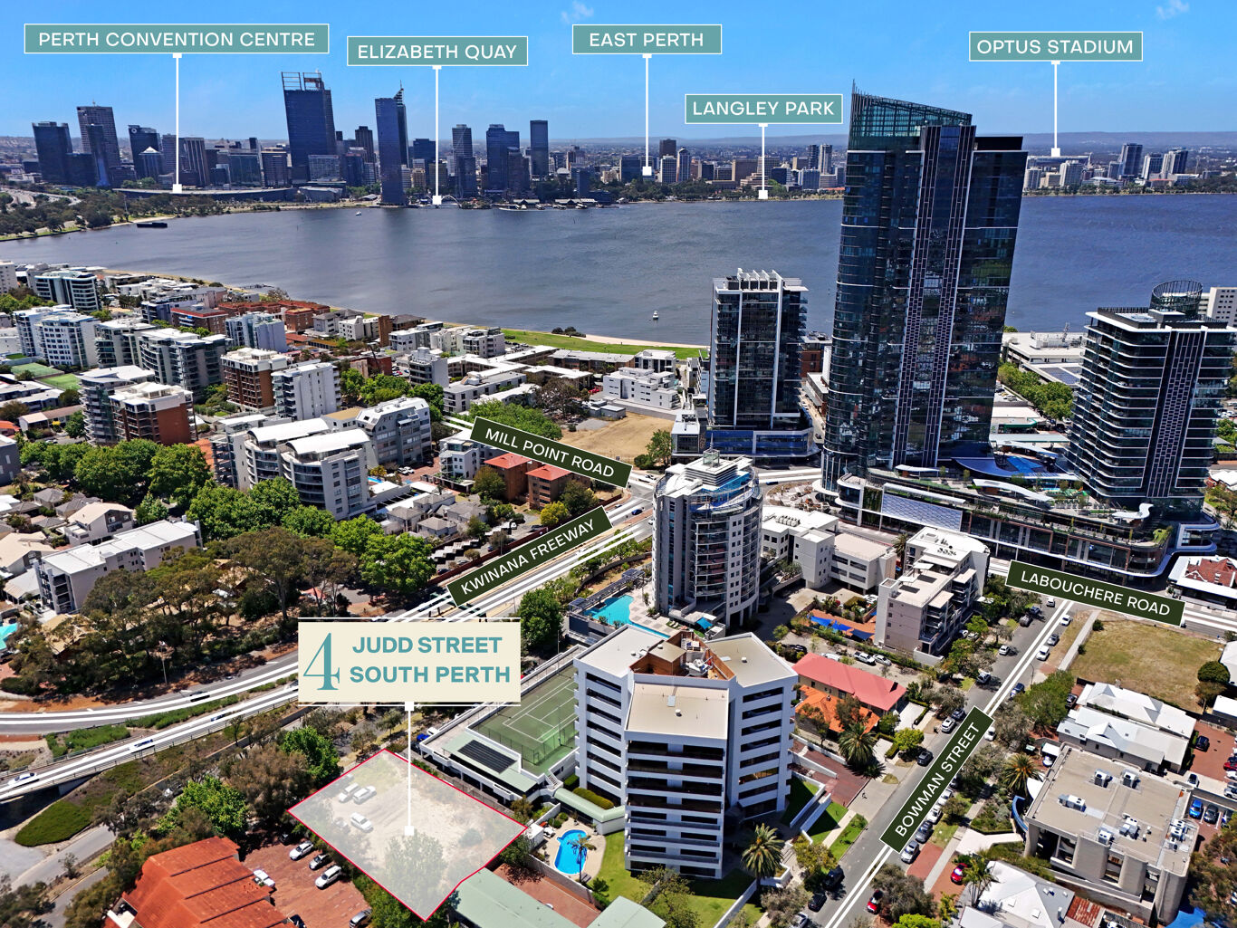 Image of 4 Judd Street, South Perth, WA 6151