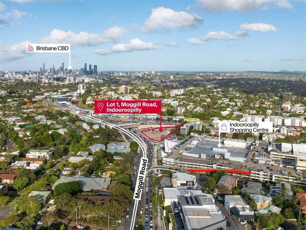 Image of Lot 1, Moggill Road, Indooroopilly, QLD 4068