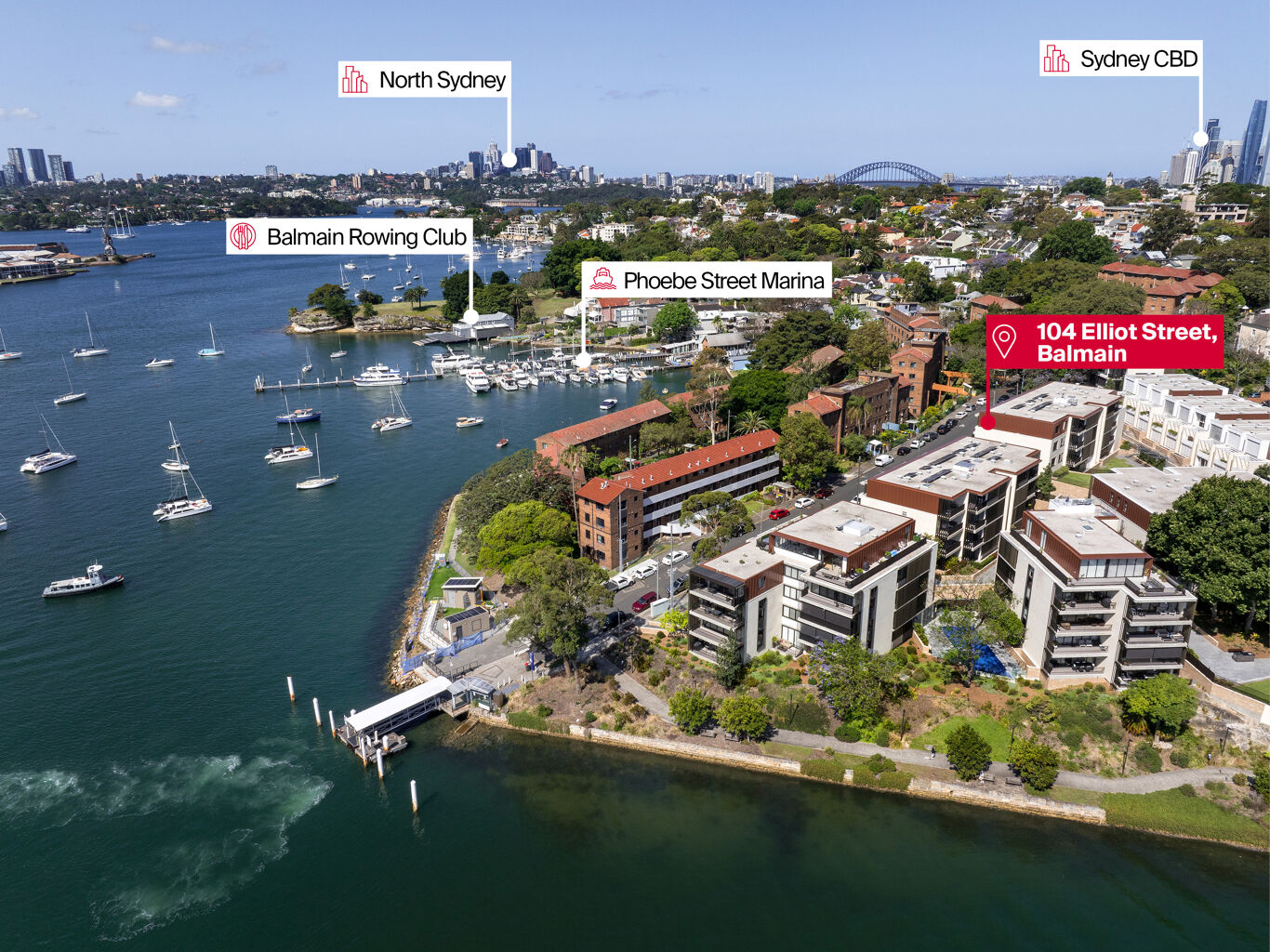 Image of 104 Elliott Street, Balmain, NSW 2041