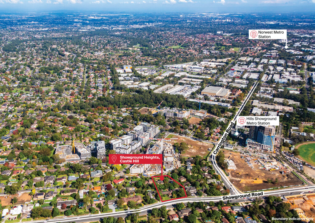 Image of Showground Heights, 11-13 Sexton Ave & 119-121 Showground Rd, Castle Hill, NSW 2154