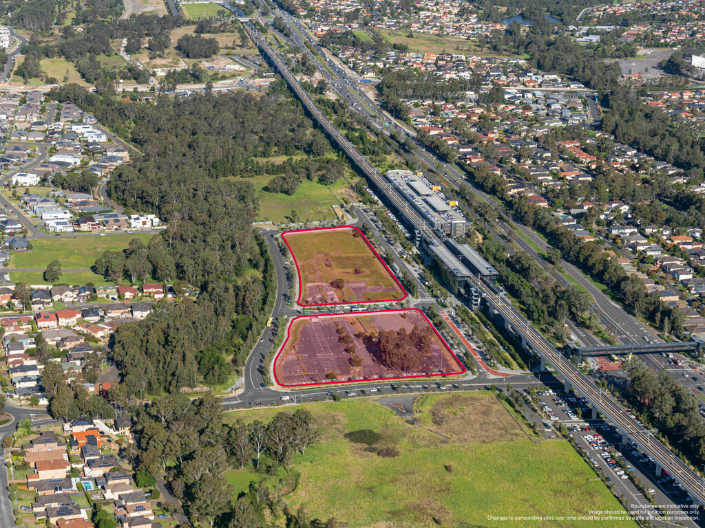 Image of Kellyville Station Precinct Sites A & B, 2-8 & 10-24 Guragura Street, Kellyville, NSW 2155