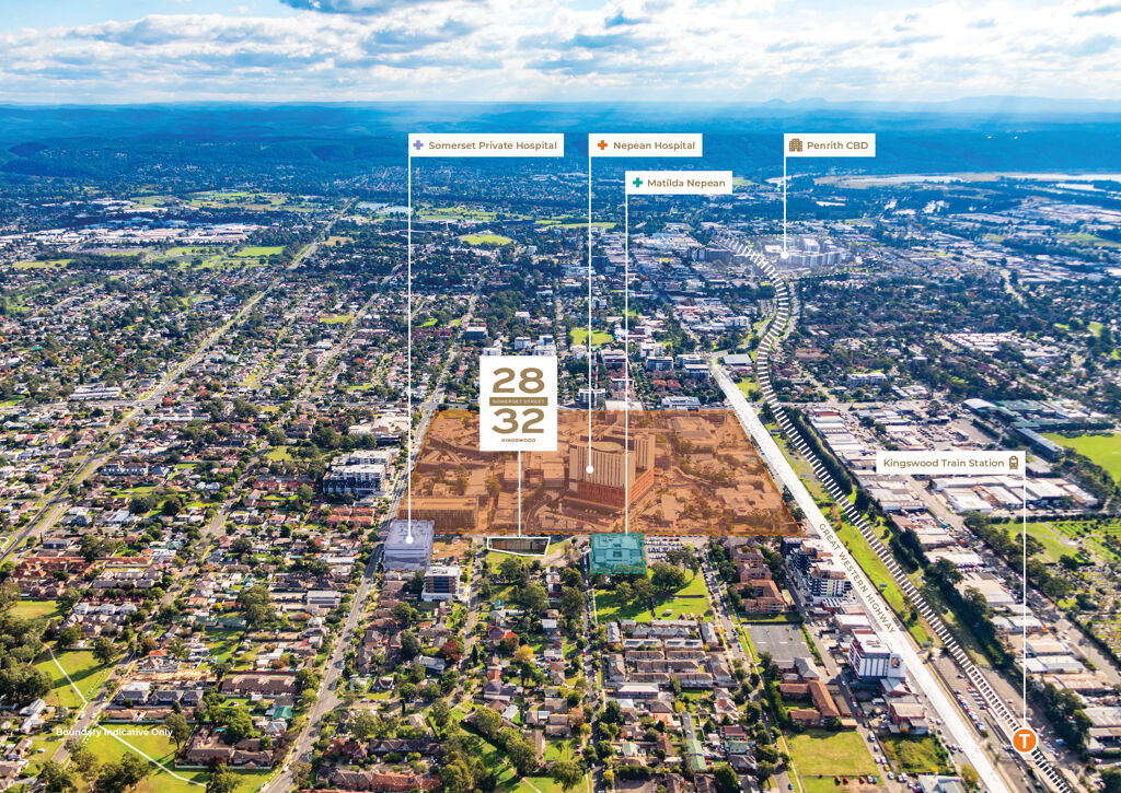 Image of 28-32 Somerset Street, Kingswood, NSW 2340