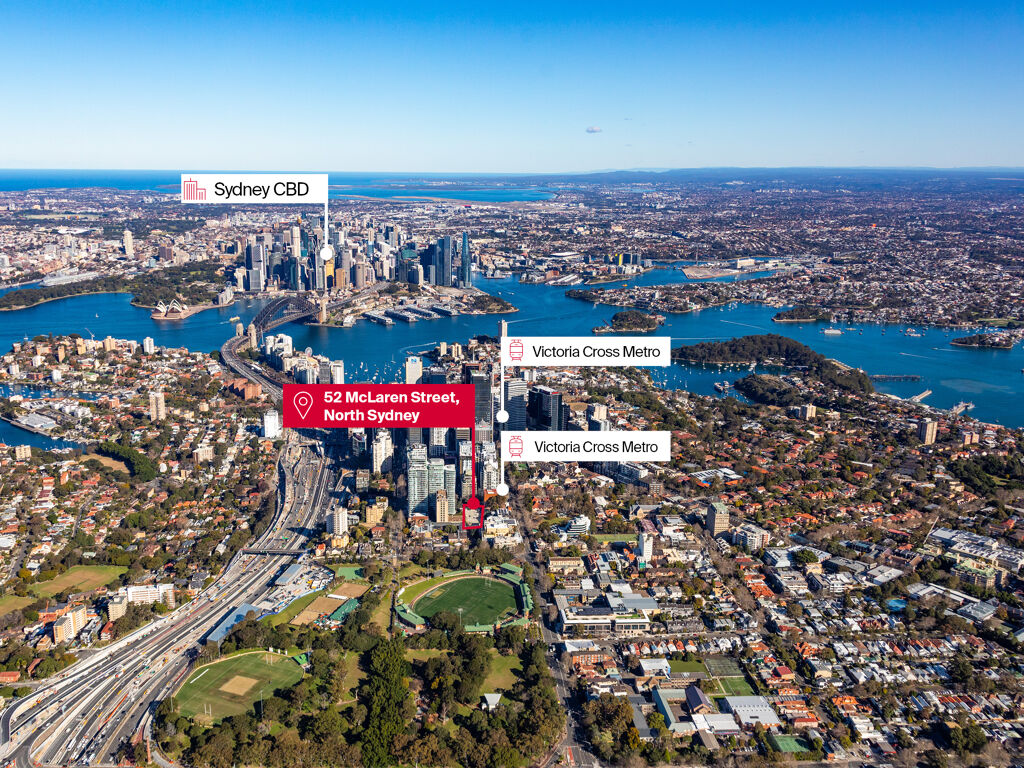 Image of 52 McLaren Street, North Sydney, NSW 2060