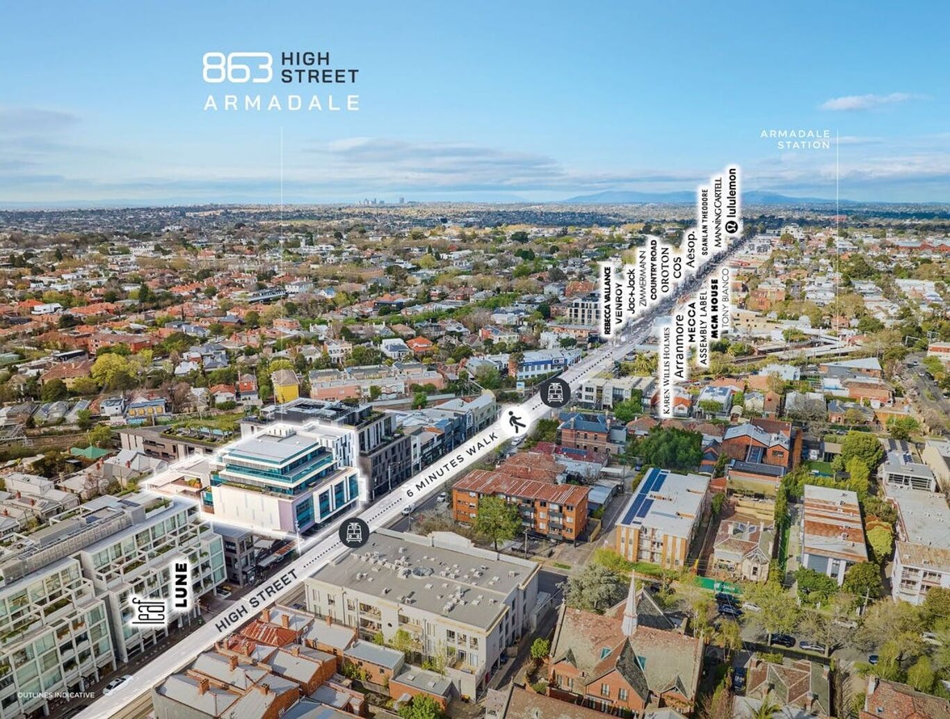 Image of 863 High Street, Armadale, VIC 3143