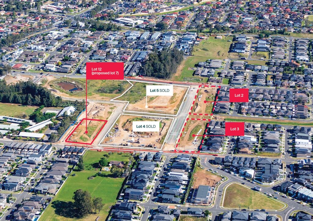 Image of Lot 7 / 30-36 Southern Cross Avenue, Middleton Grange, NSW 2171