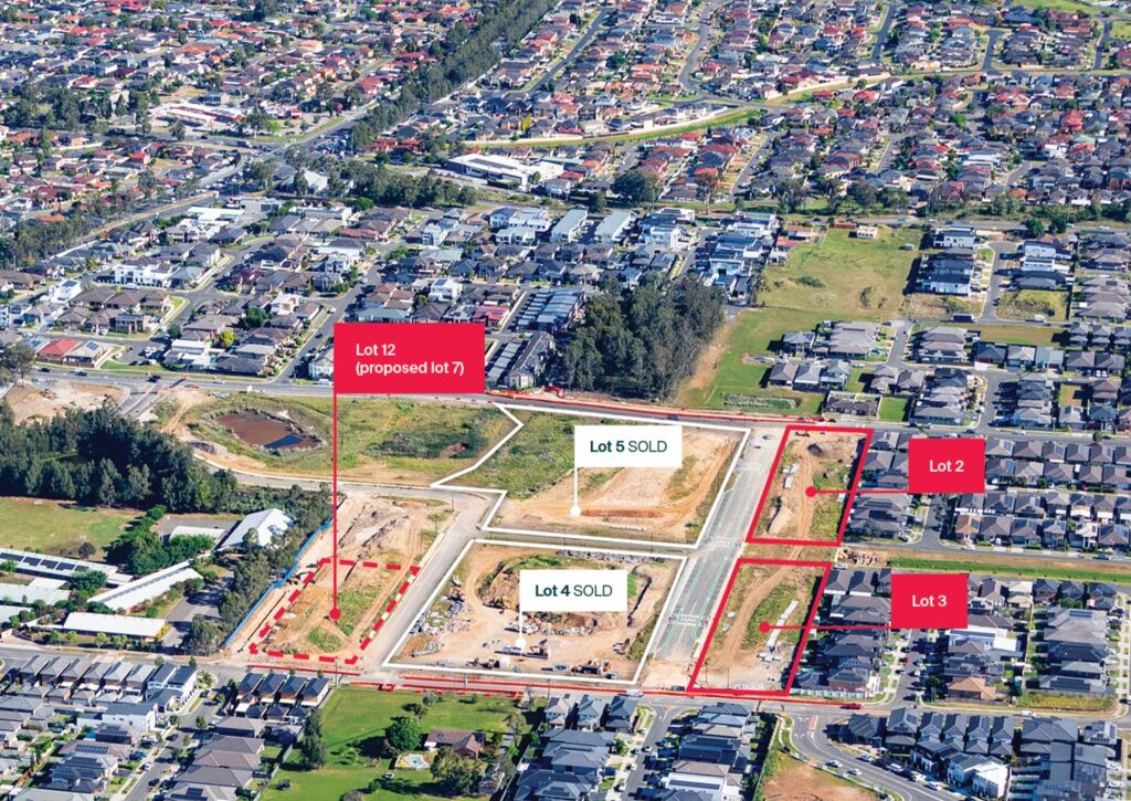 Image of Lot 2 /184 Flynn Avenue & Lot 3 / 54-56 Southern Cross Avenue, Middleton Grange, NSW 2171