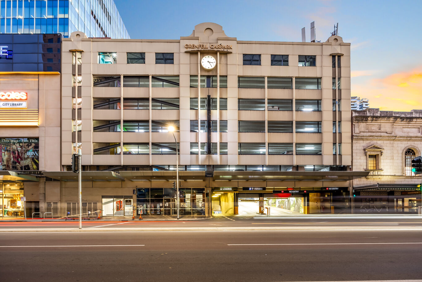 Image of Grenfell Car Park, 90-100 Grenfell Street, Adelaide, SA 5000