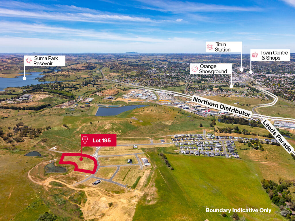 Image of Lot 195 Monarch Drive, Orange, NSW 2800