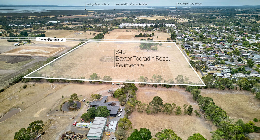 Image of 845 Baxter-Tooradin Road, Pearcedale, VIC 3912
