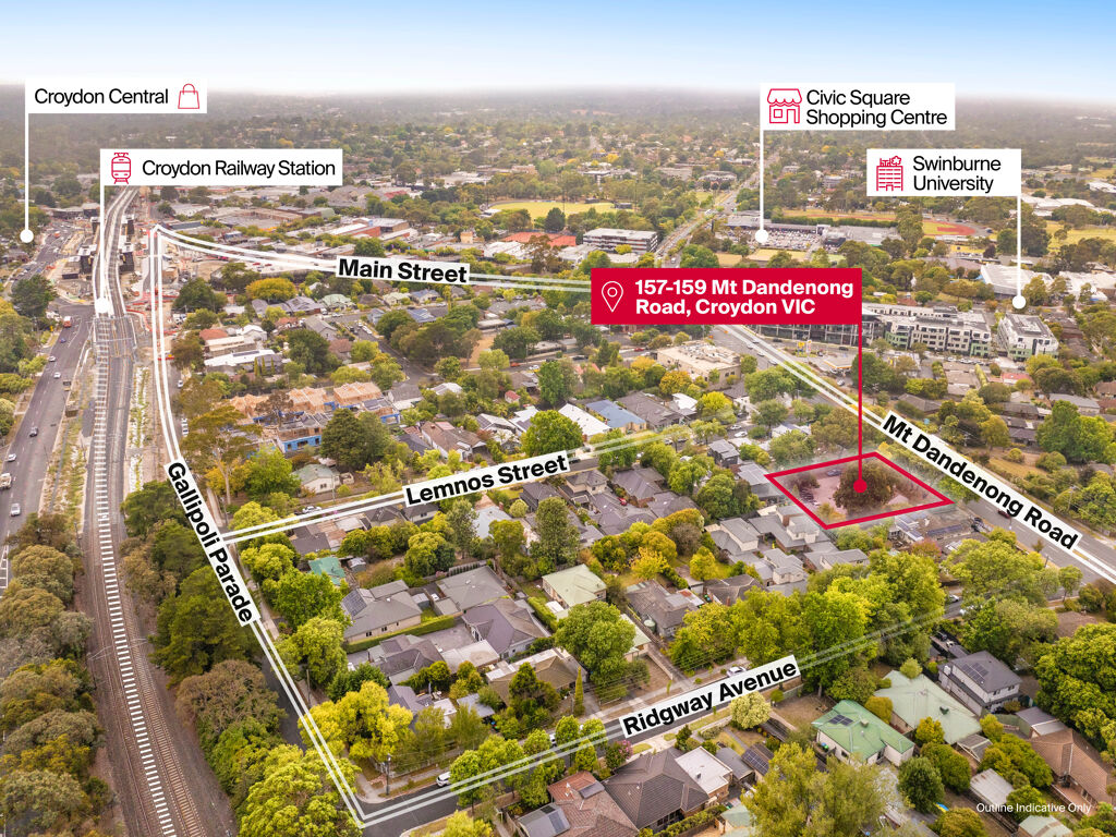 Image of 157-159 Mt Dandenong Road, Croydon, VIC 3136