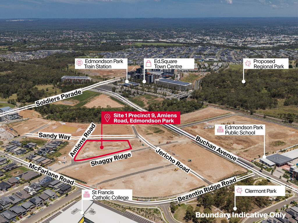 Image of Site 1 Precinct 9 Amiens Road, Edmondson Park, NSW 2174