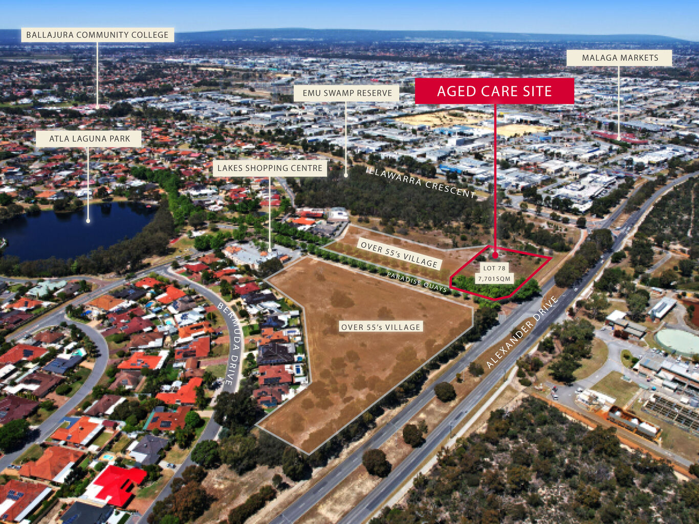 Image of Lot 78 Paradise Quays, Ballajura, WA 6066